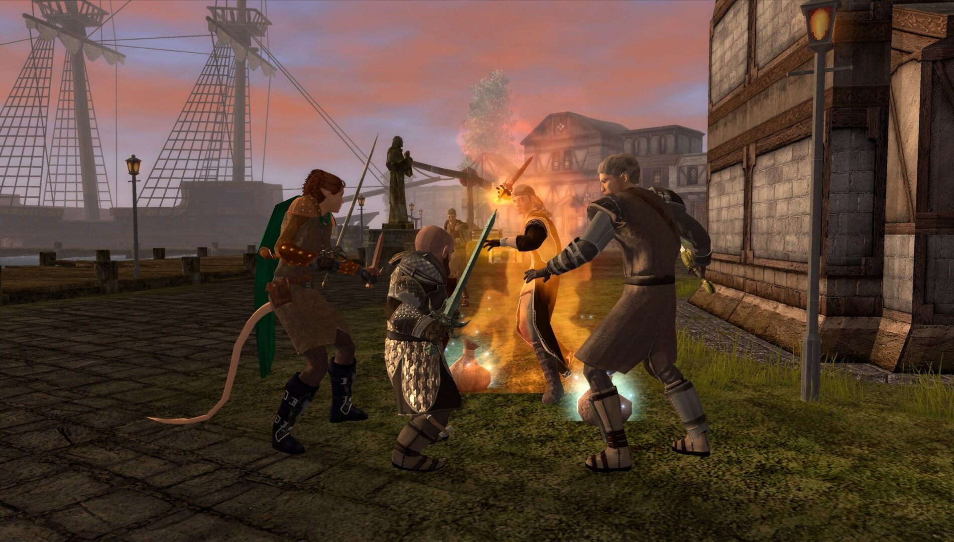 Imagem do jogo Neverwinter Nights 2