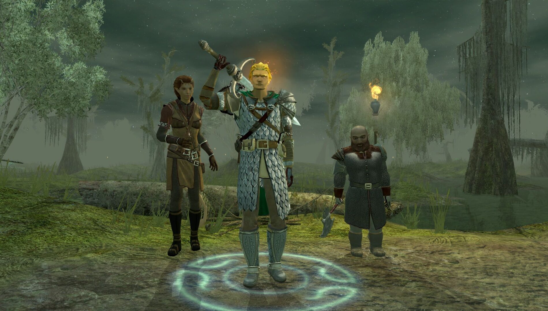 Imagem do jogo Neverwinter Nights 2