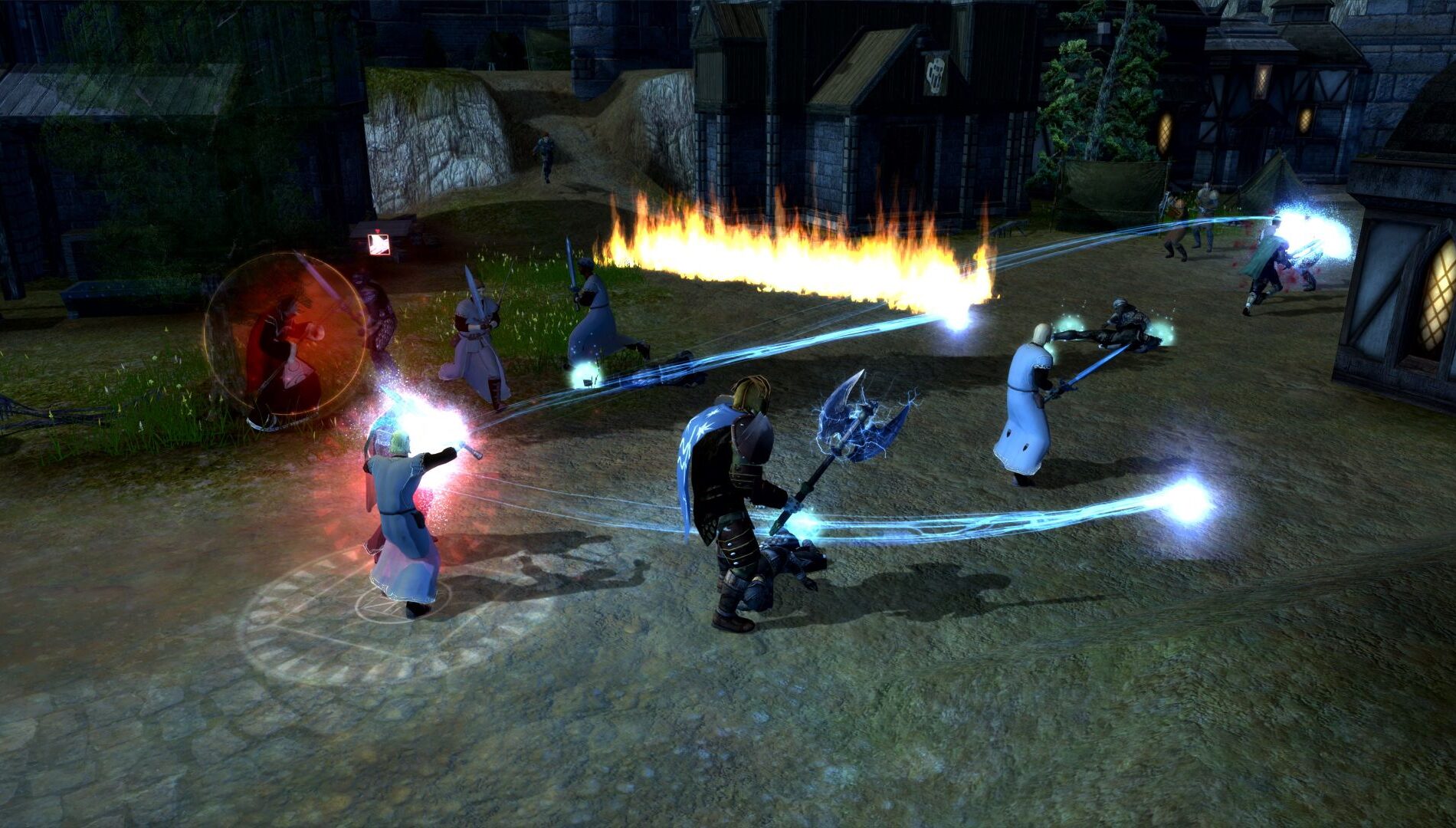 Imagem do jogo Neverwinter Nights 2