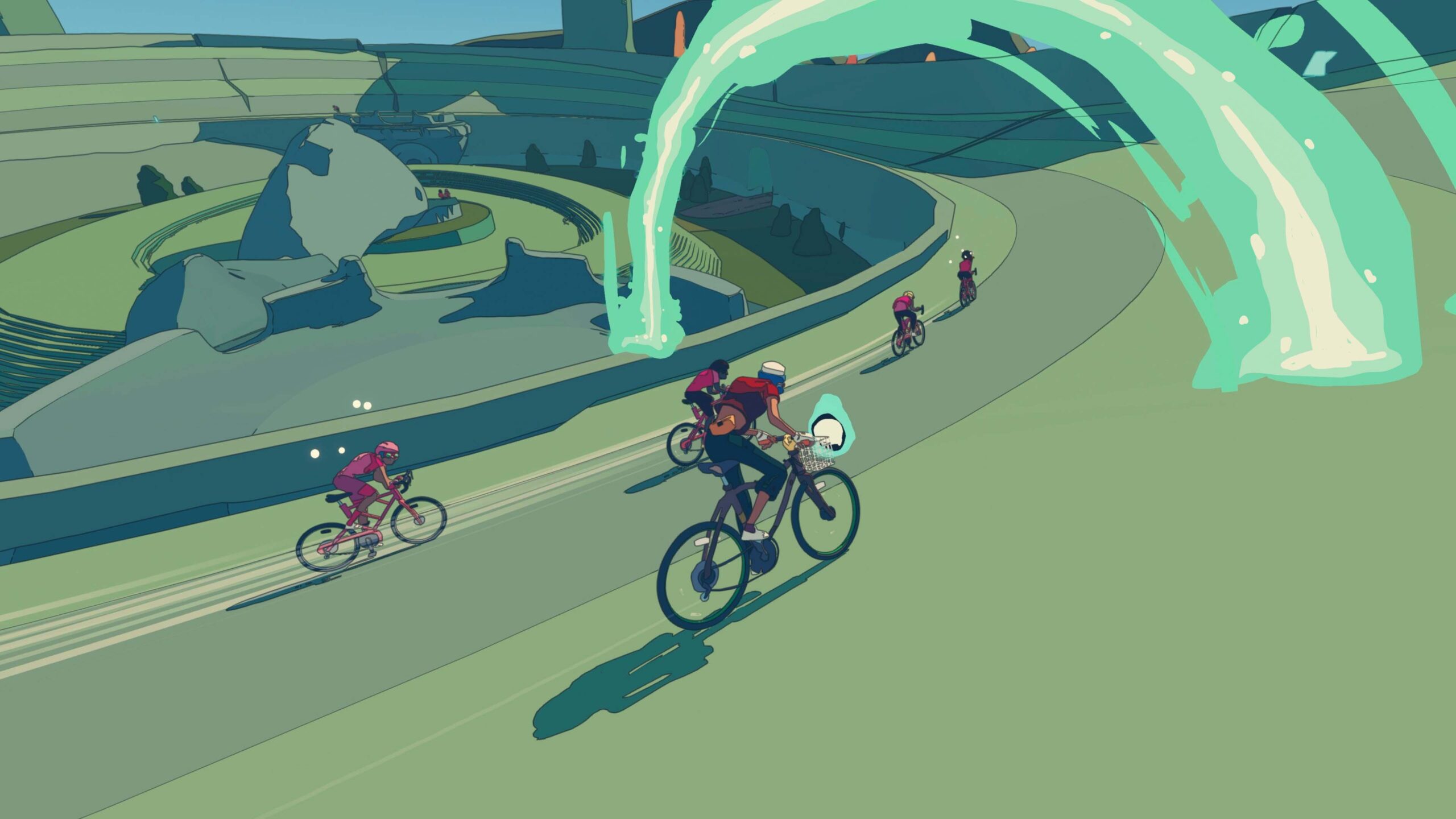 Imagem do jogo Wheel World