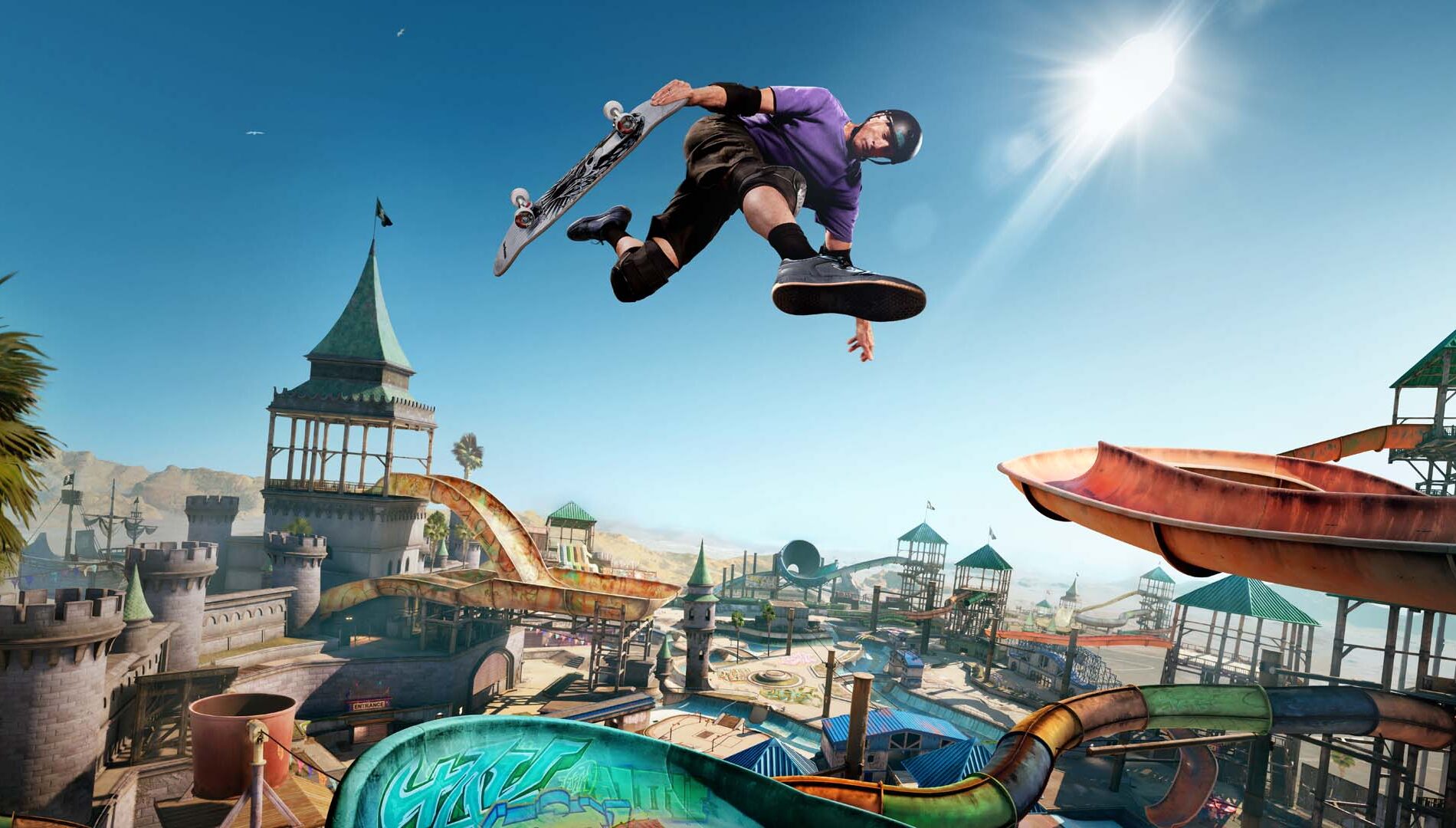 Imagem do jogo Tony Hawk's Pro Skater 3 + 4