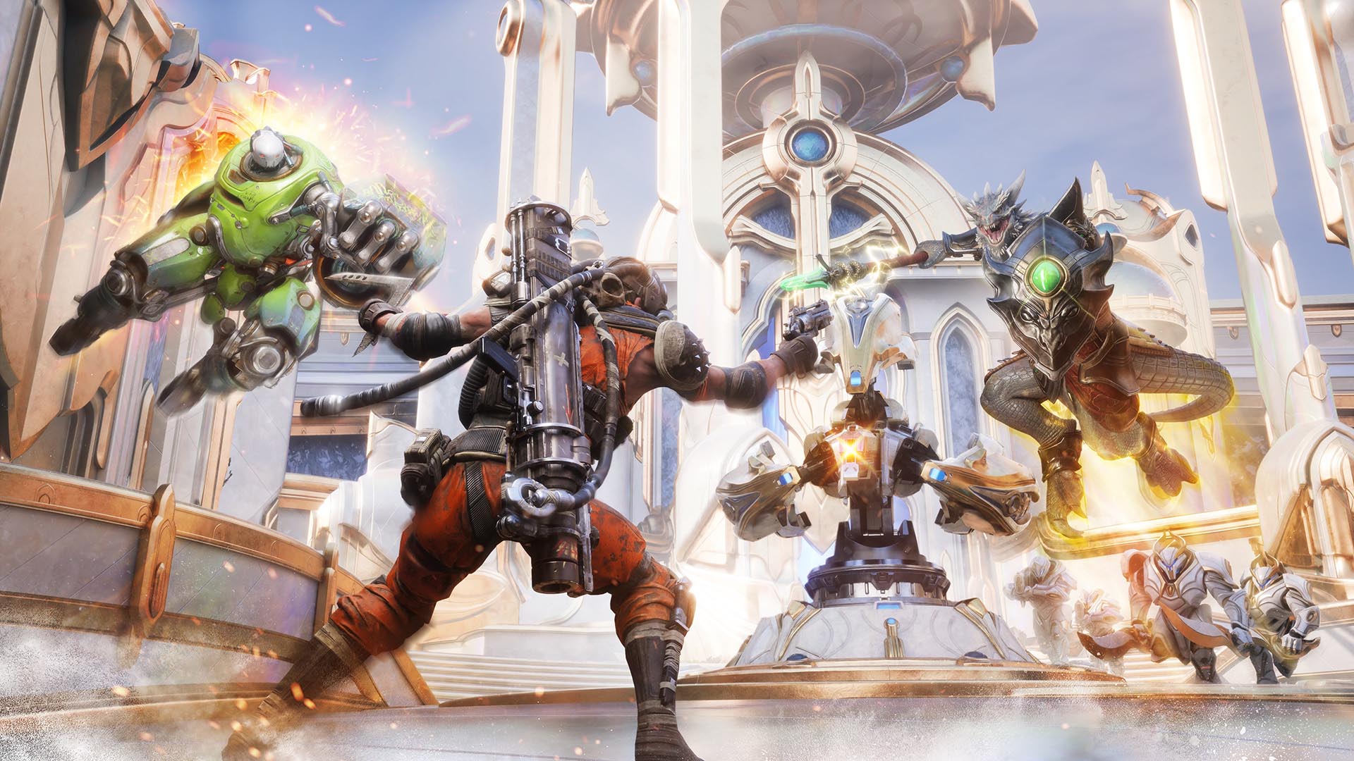 Imagem do jogo Predecessor