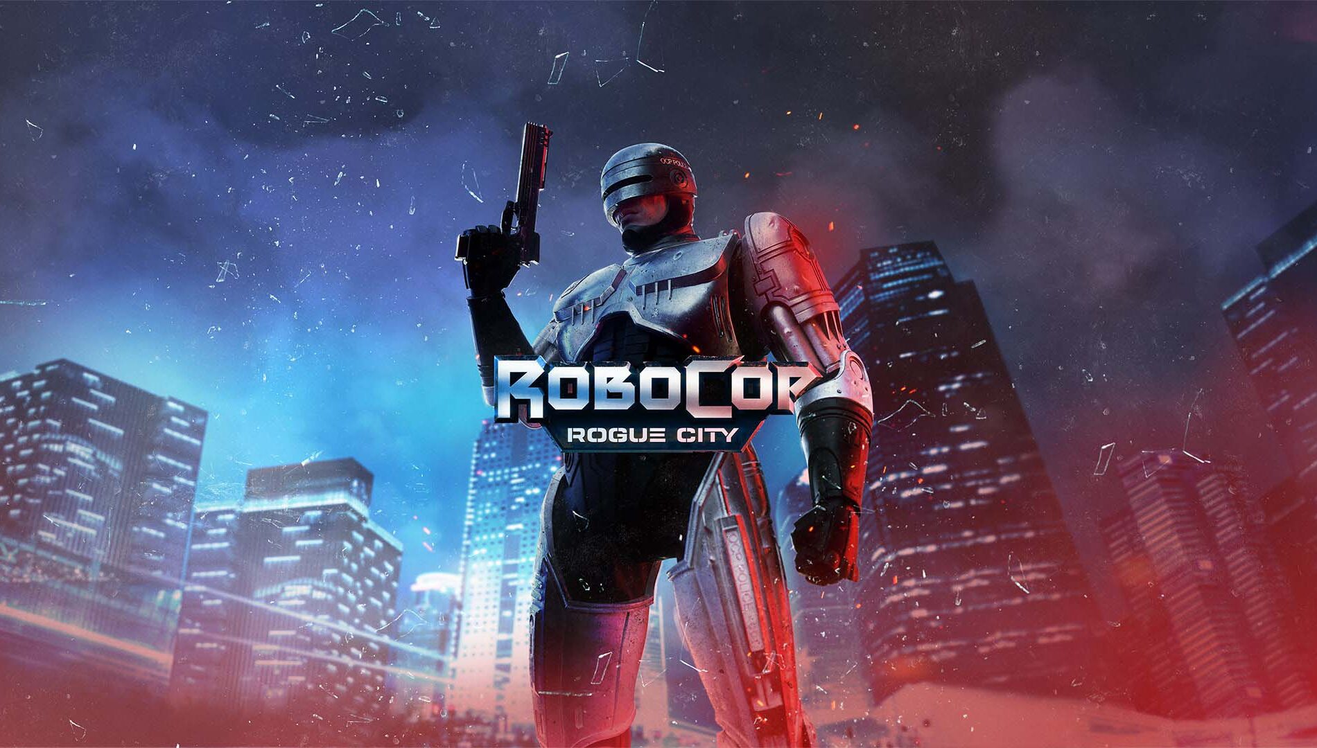 Imagem do jogo RoboCop Rogue City