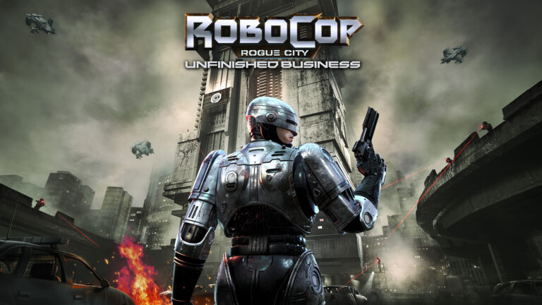 Imagem do jogo RoboCop Rogue City - Unfinished Bussiness