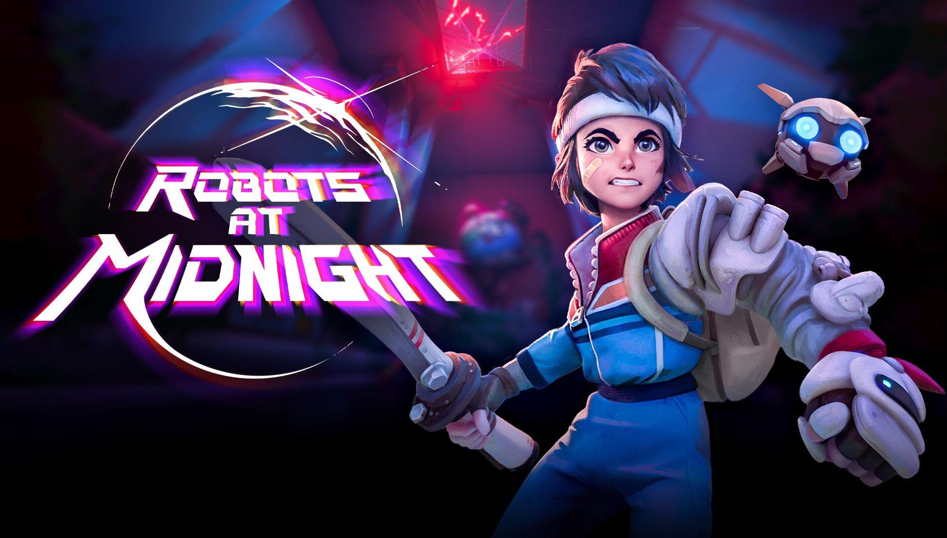 Imagem do jogo Robots at Midnight