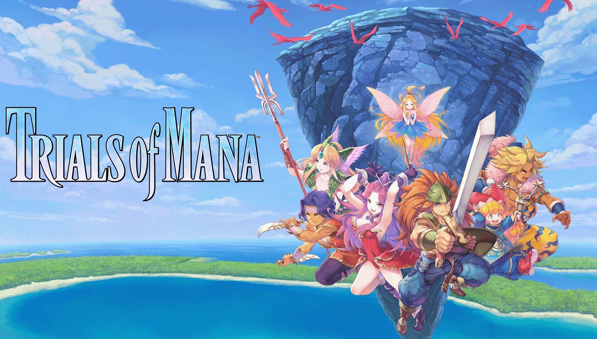 Imagem de Trails of Mana