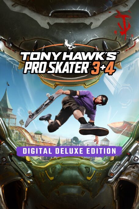 Imagem do jogo Tony Hawk's Pro Skater 3 + 4