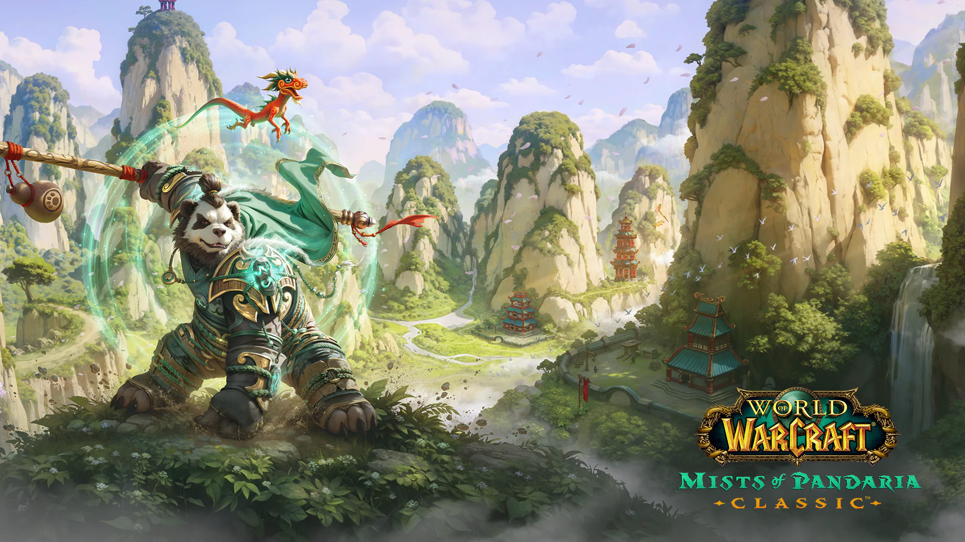 Imagem do jogo World of Warcraft Mists of Pandaria