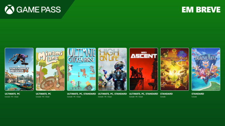 Imagem de Game Pass