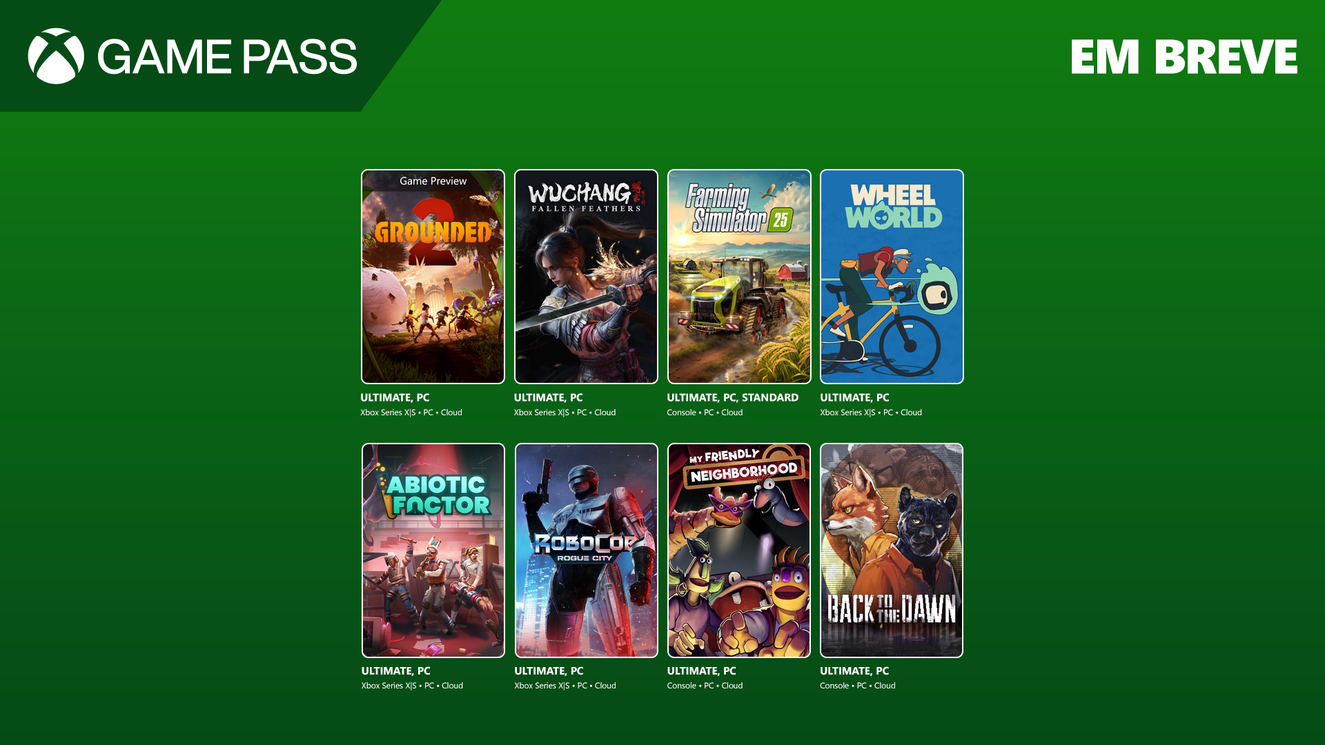 Imagem Game Pass