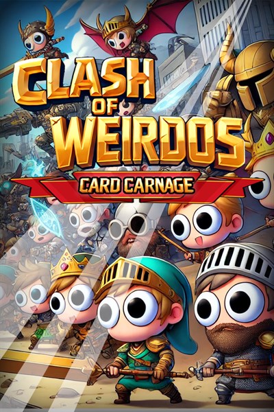 Imagem do jogo Clash of Weirdos