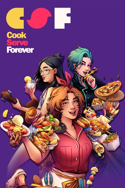 Imagem do jogo Cook Serve Forever
