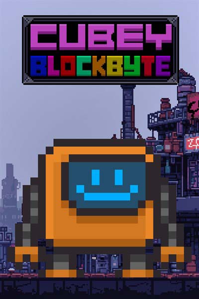 Imagem do jogo Cubey Clockbyte
