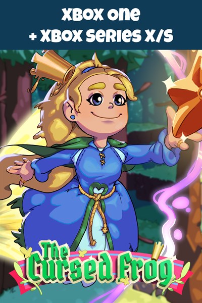 Imagem do jogo Cursed Frog