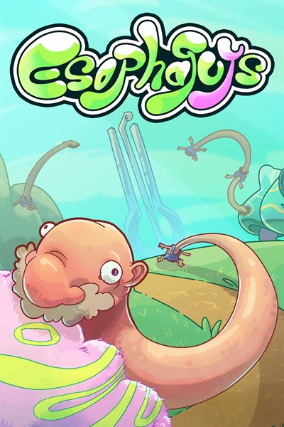 Imagem do jogo Esophaguys