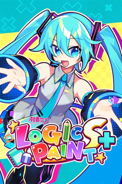 imagem do jogo Hatsune Miku Logic Paint S+
