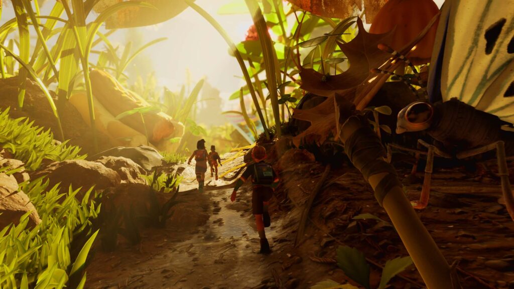 Imagem do jogo Grounded 2