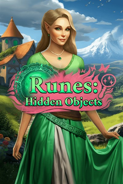 Imagem do jogo Magic of Runes: Hidden Object Game 