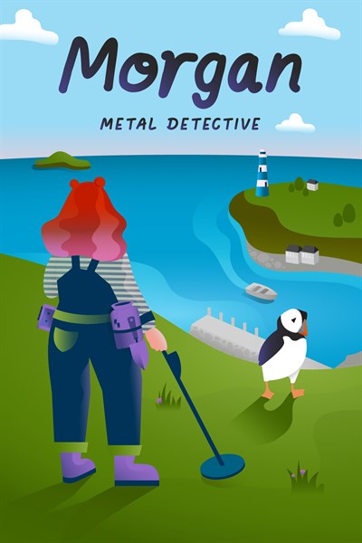 Imagem do jogo Morgan: Metal Detctive