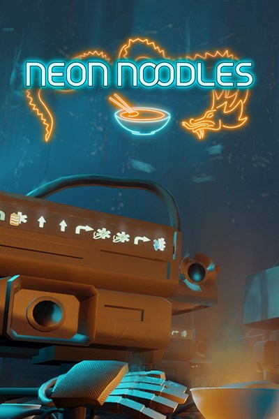 Imagem do jogo Neon Noodles