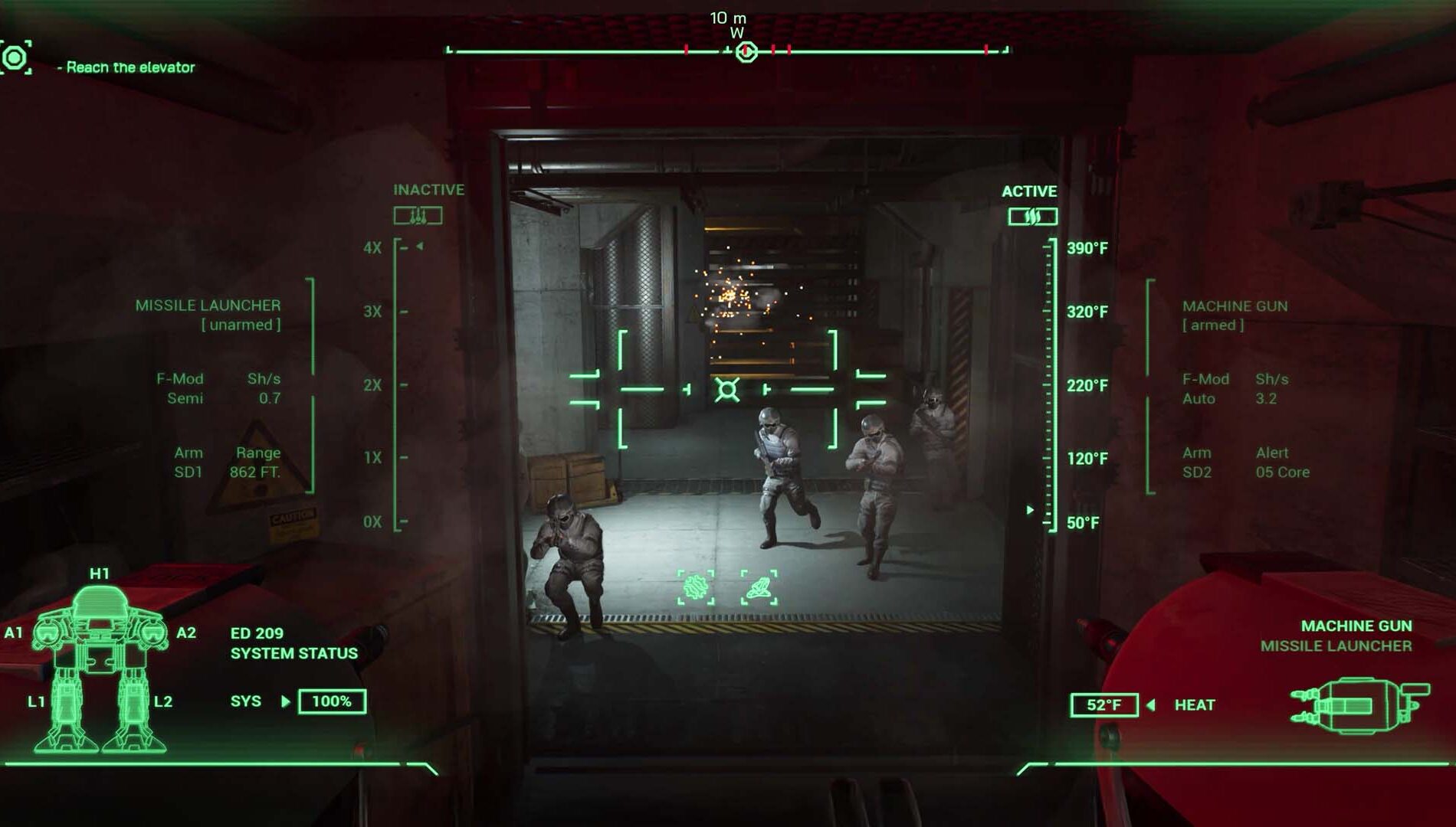 Imagem do jogo RoboCop Rogue City - Unfinished Bussiness