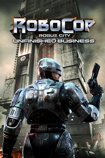 Imagem do jogo RoboCop Rogue City 