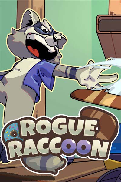 Imagem do jogo Rogue Raccoon
