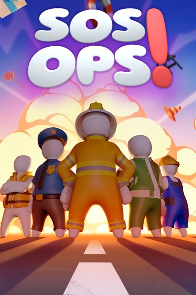 Imagem do jogo SOS OPS!