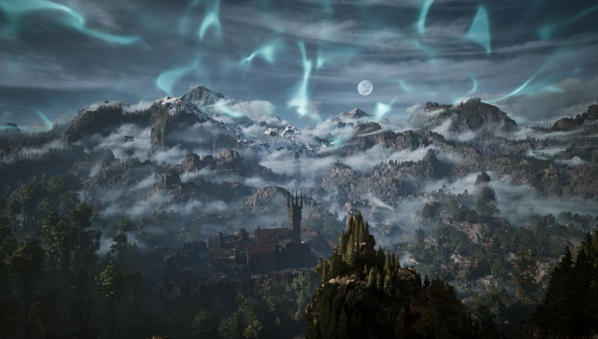 Imagem do jogo Gothic Remake