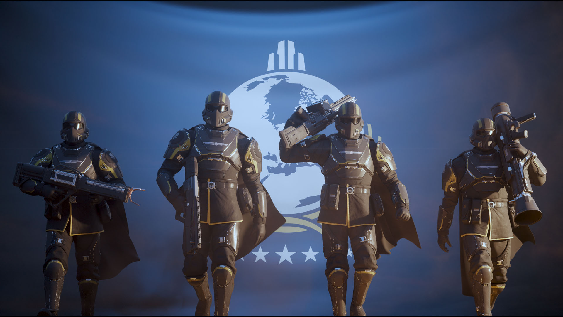 Imagem do jogo Helldivers 2