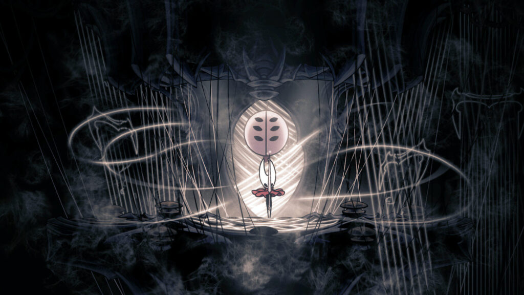 Imagem do jogo Hollow Knight Silksong