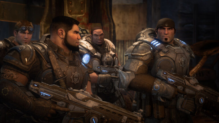 Imagem do jogo Gears of War Reloaded