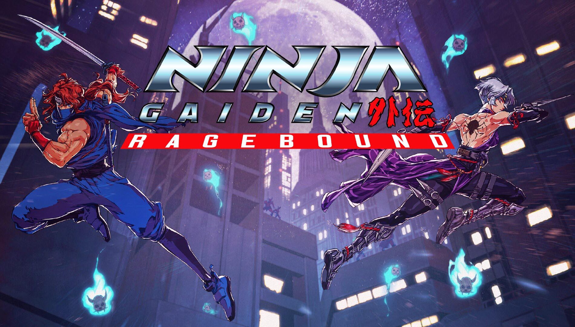 Imagem do jogo Ninja Gaiden Ragebound