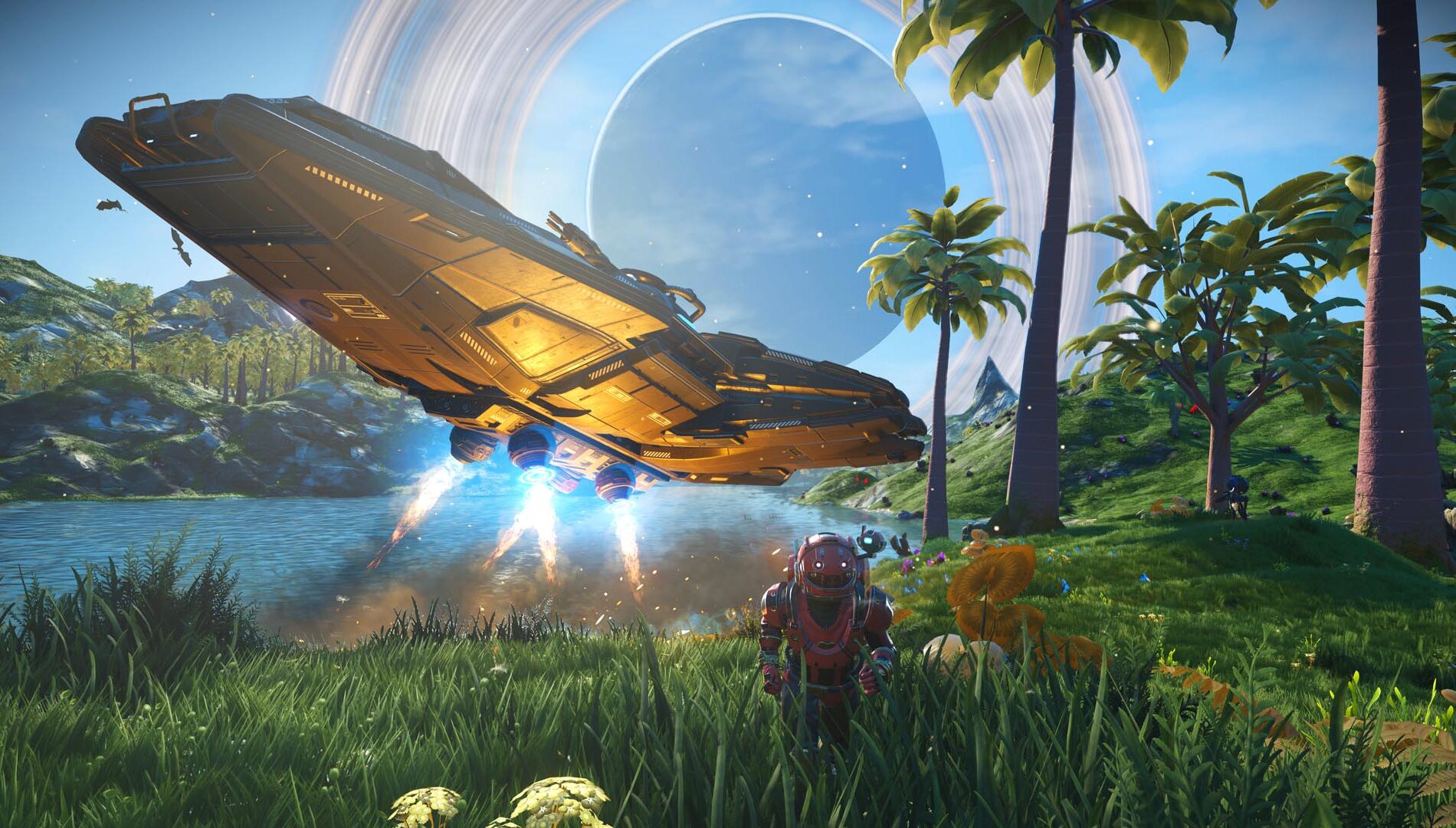 Imagem do jogo No Man's Sky