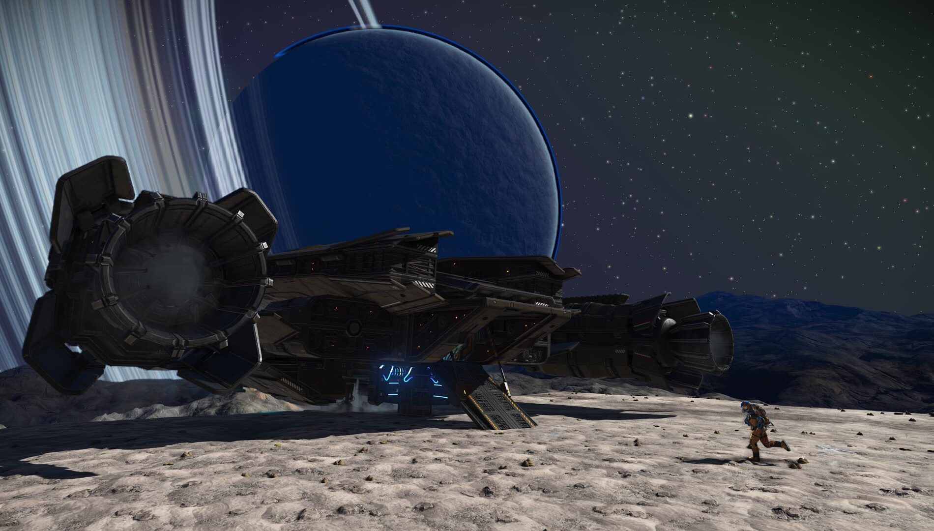 Imagem do jogo No Man's Sky