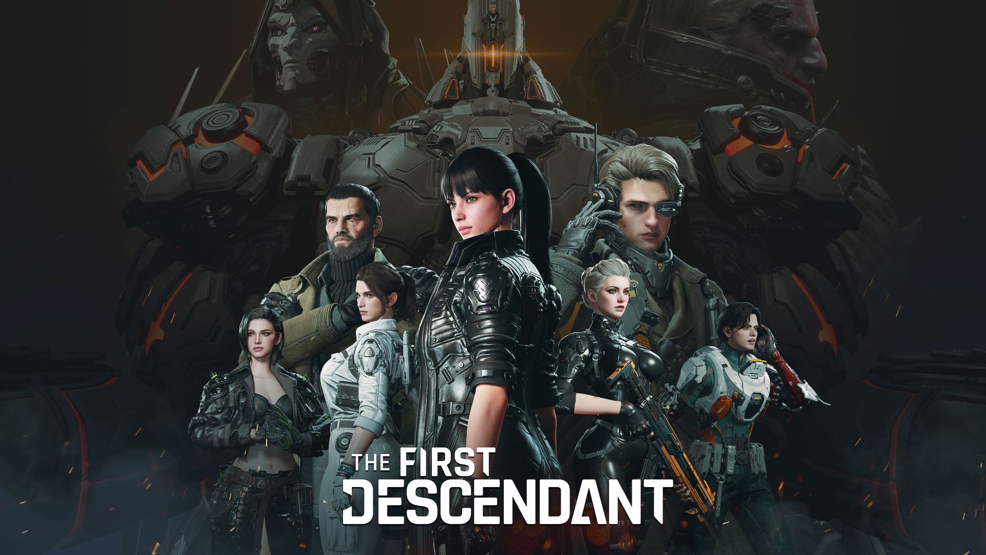 Imagem do jogo The First Descendant