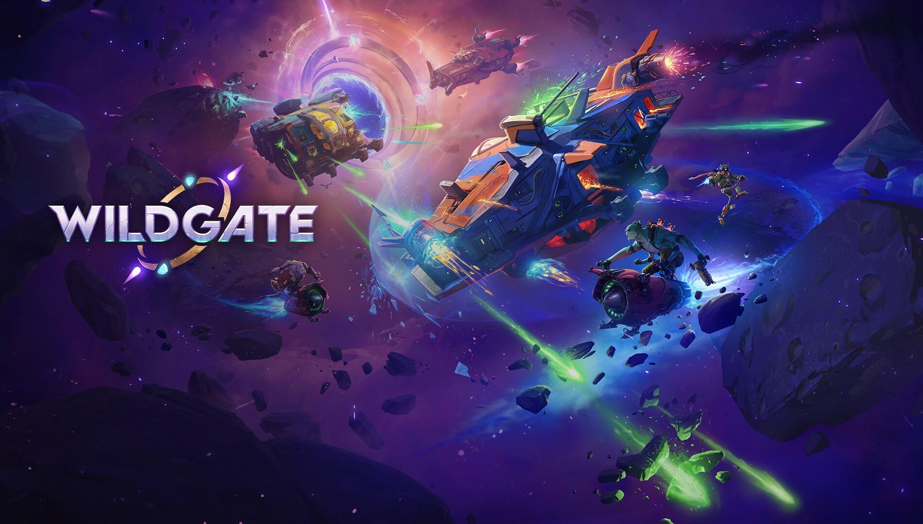 Imagem do jogo Wildgate