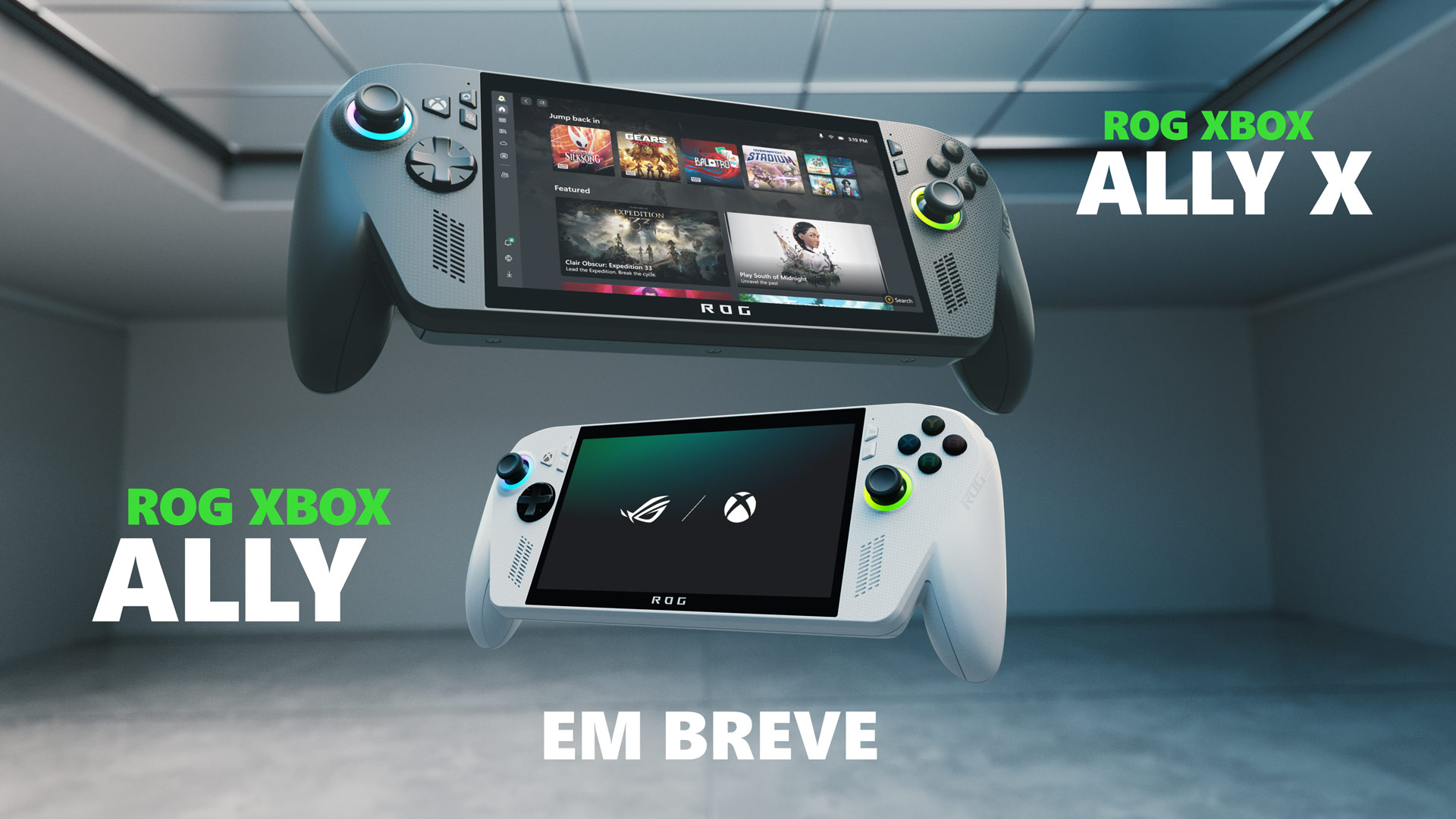 portáteis ROG Xbox Ally