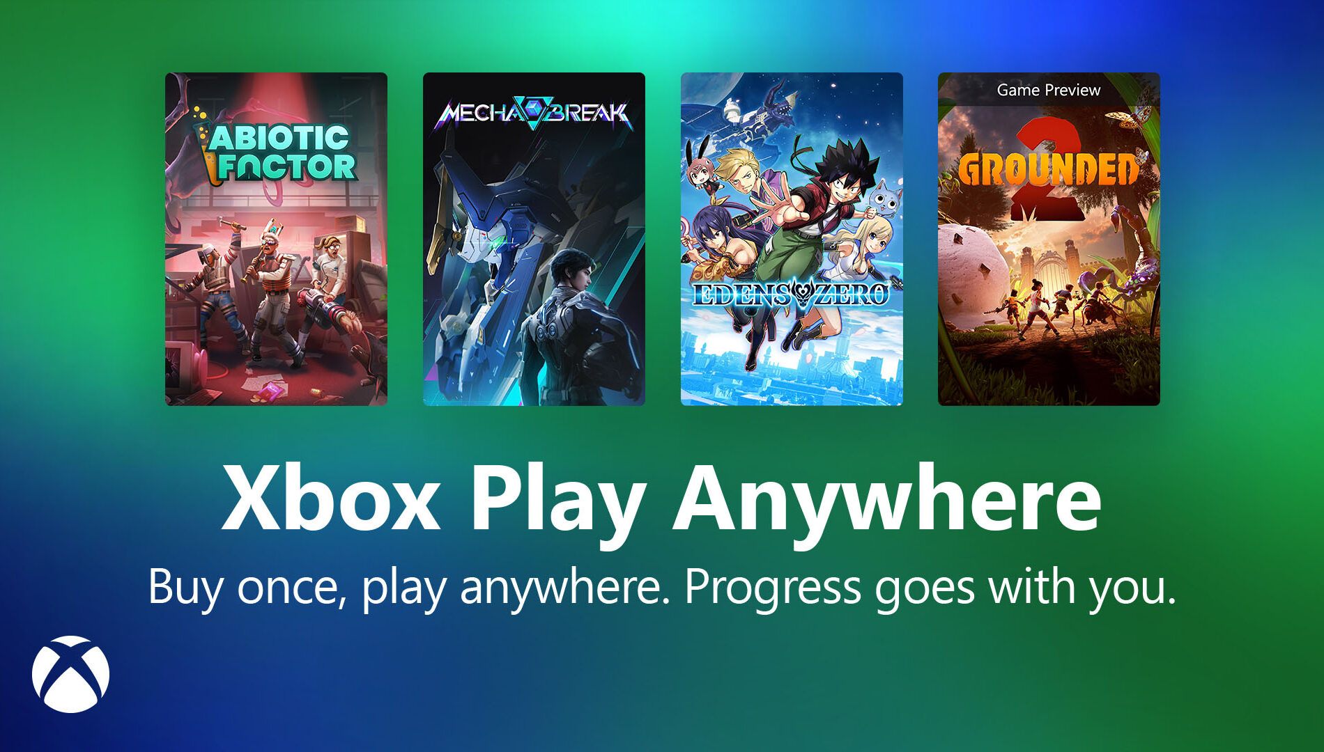 Imagem de Xbox Play Anywhere
