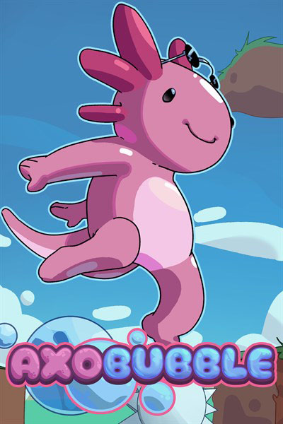 Imagem da capa do jogo Axo Bubble