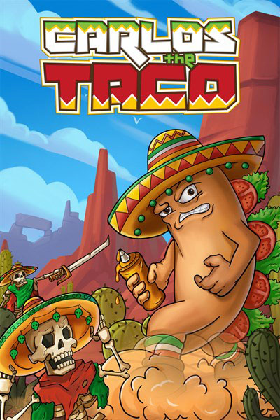 Imagem de capa do jogo Carlos the Taco