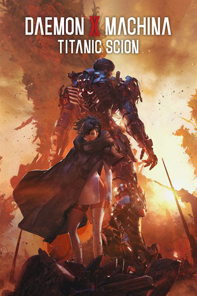 Imagem do jogo Deamon x Machina 