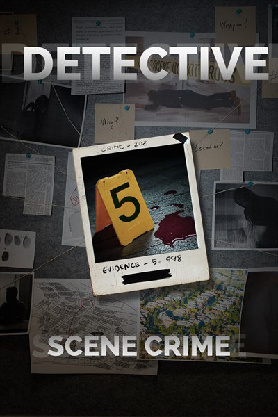 imagem do jogo Detective – Scene Crime 
