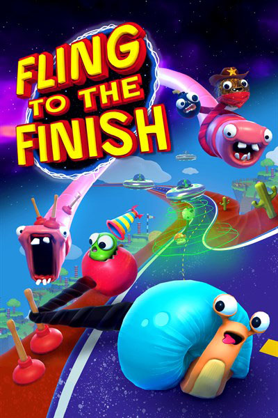 Imagem do jogo Flying to the Finish