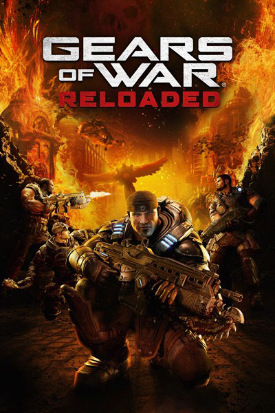Imagem do jogo Gears of War Reloaded
