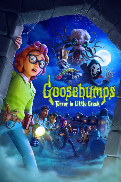 Imagem de capa do jogo Goosebumps: Terror in Little Creek 