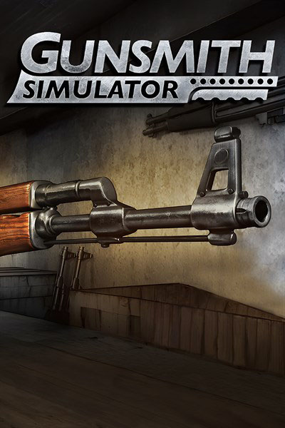 Imagem do jogo Gunsmith Simulator