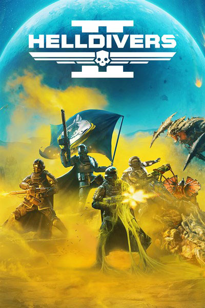 Imagem da capa do jogo Helldivers 2