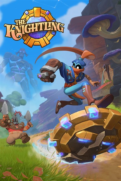 Imagem do jogo The Knightling