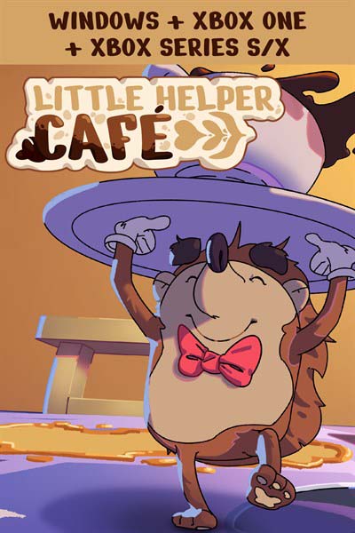 Imagem do jogo Little Helper Cafe